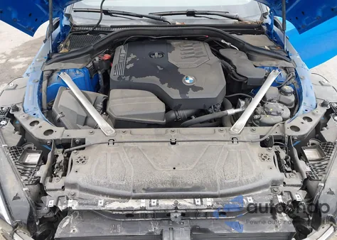 2022 BMW Z4 Sdrive30I from USA, damaged, VIN WBAHF3C01NWX41824